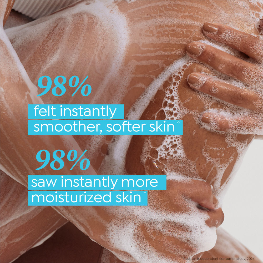 Exfoliate Away Serum Body Wash with 4% Refining Serum + AHA