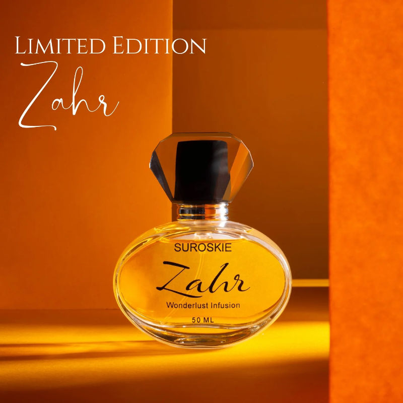 Zahr Long Lasting Oud & Woody Perfume for Men & Women