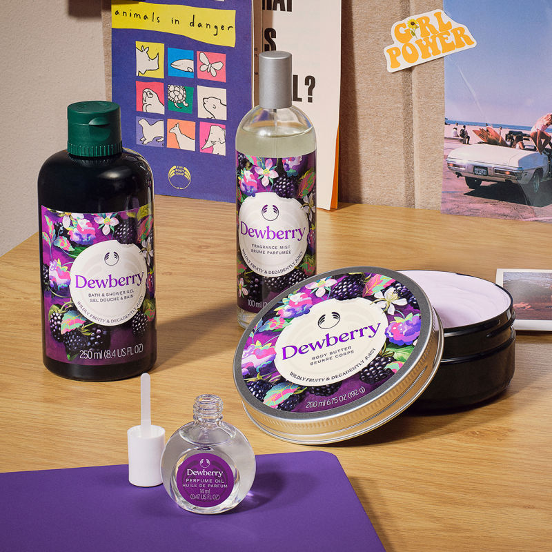 Dewberry Shower Gel