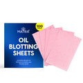 Oil Control Blotting Sheets - Absorbing Paper for Oily Face, Sweat Remover, Mattifying Tissues