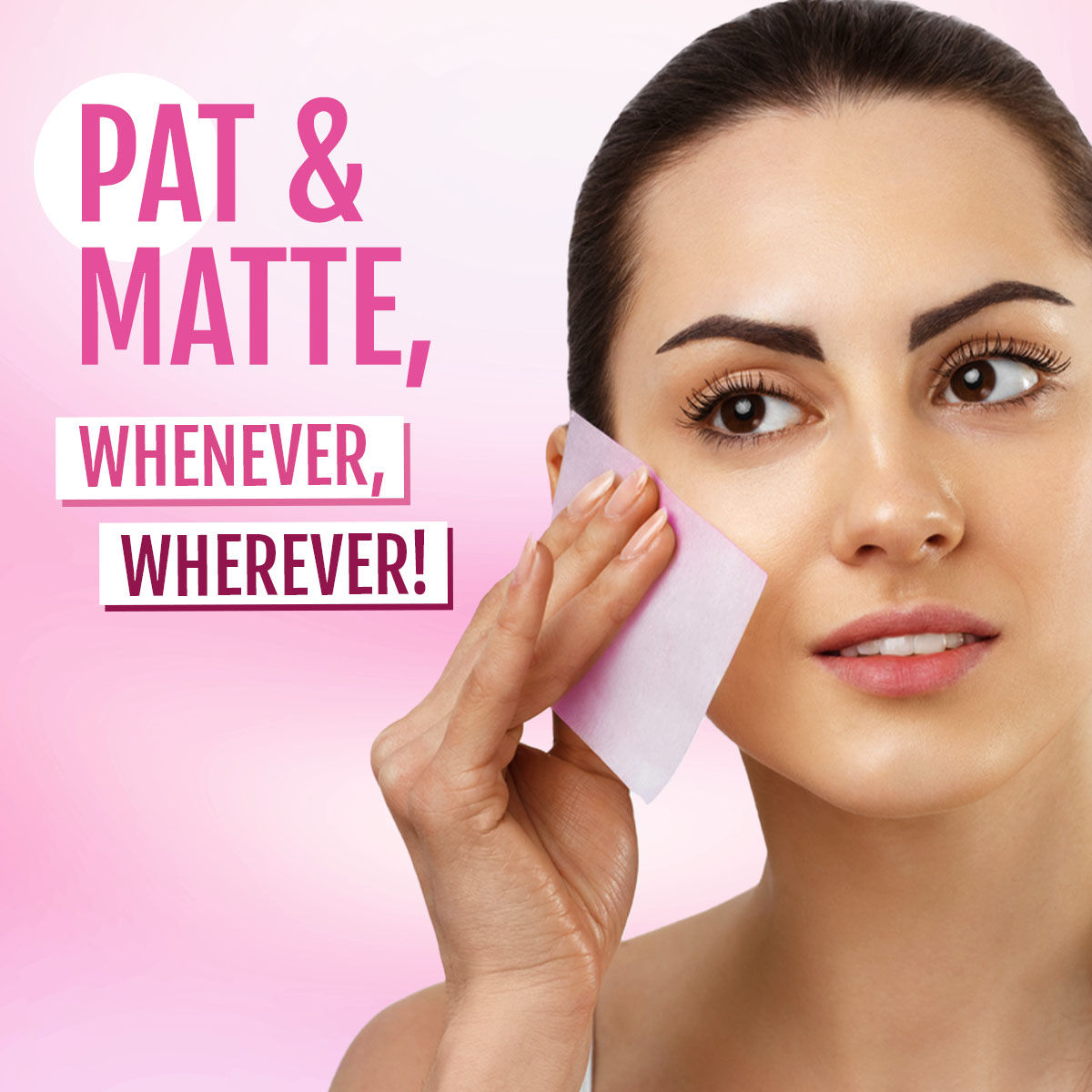 Oil Control Blotting Sheets - Absorbing Paper for Oily Face, Sweat Remover, Mattifying Tissues