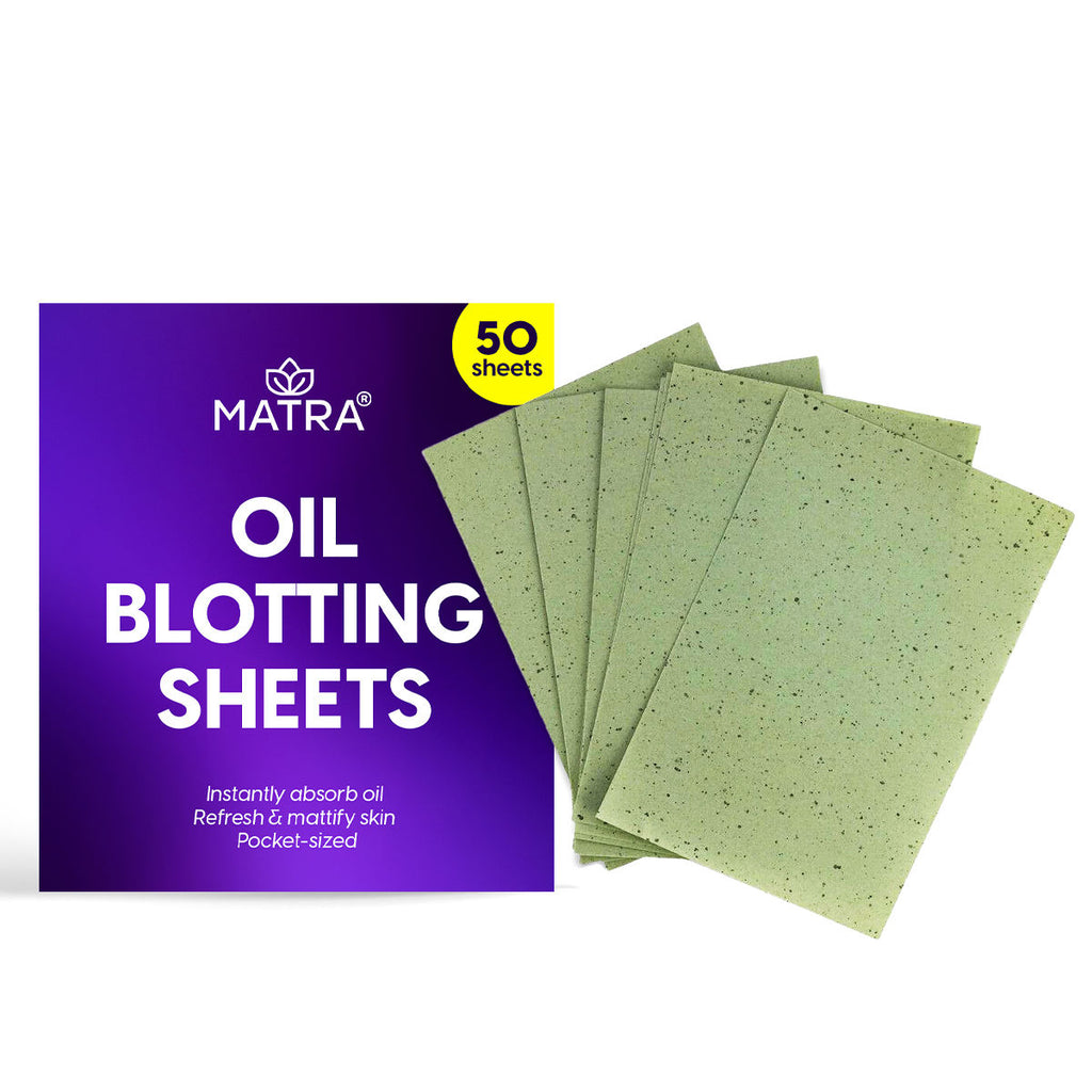 Oil Control Blotting Sheets Paper Pocket Sized Remover Tissues