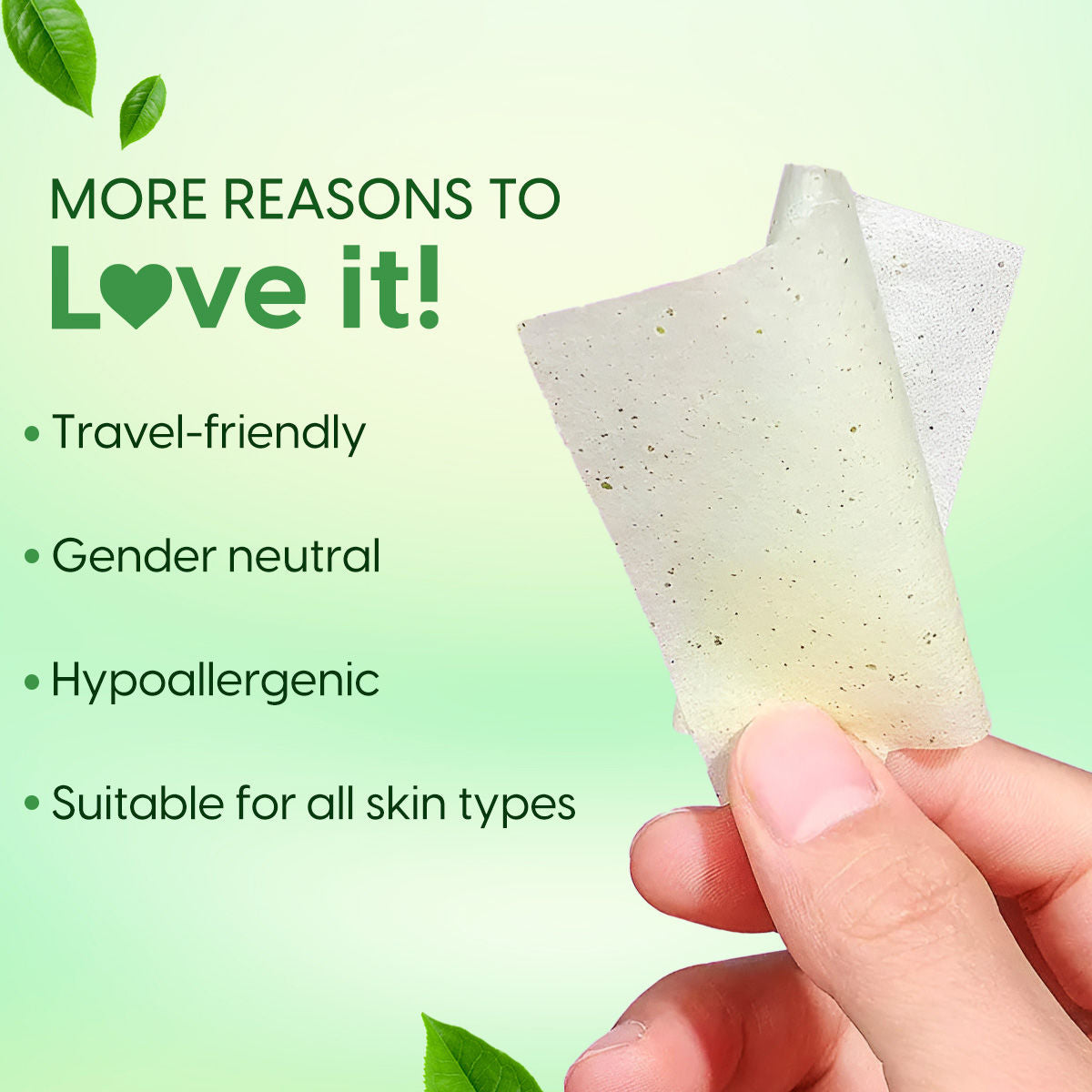 Oil Control Blotting Sheets Paper Pocket Sized Remover Tissues