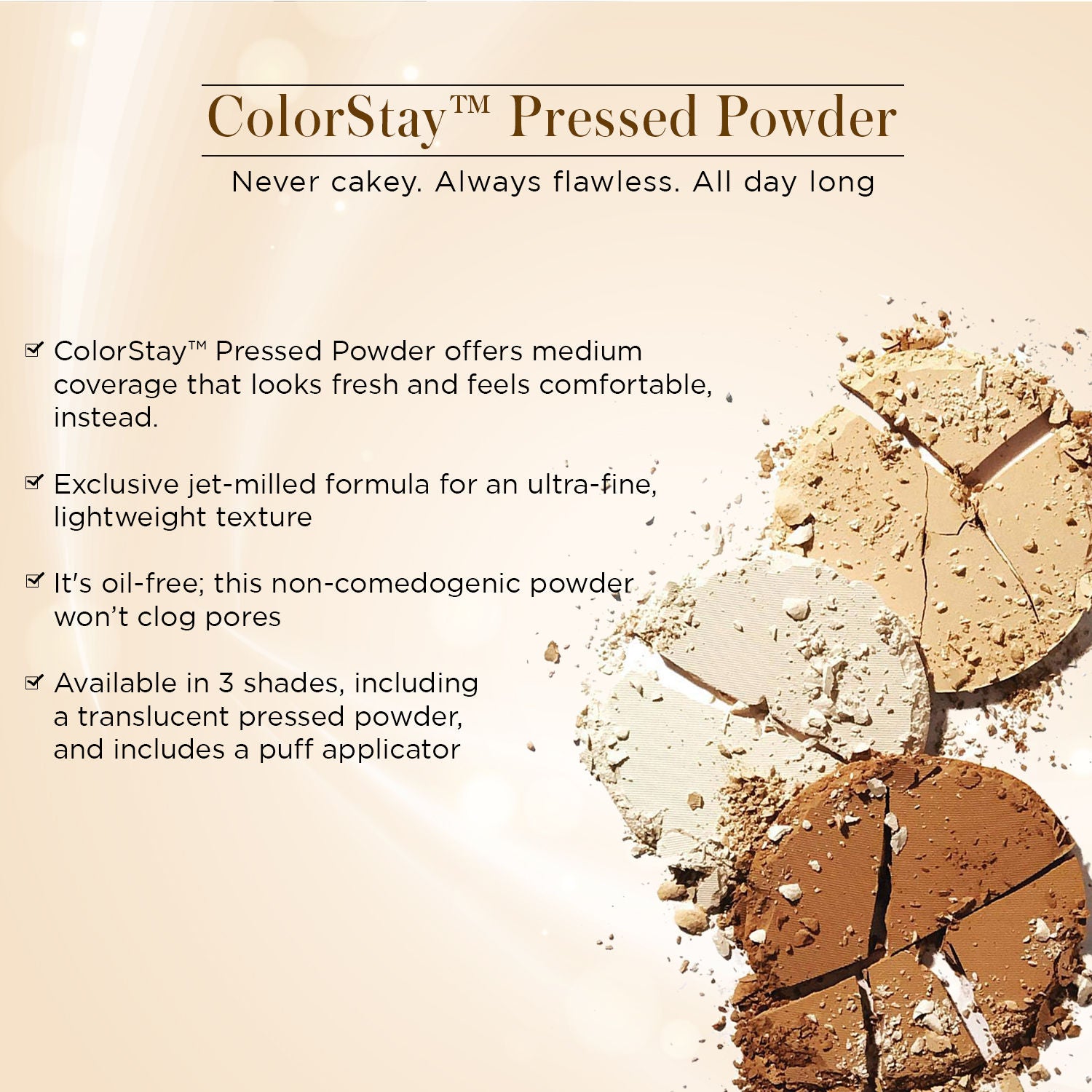 Colorstay Pressed Powder