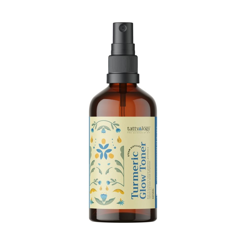 Turmeric Radiance toner Natural Hydrosol