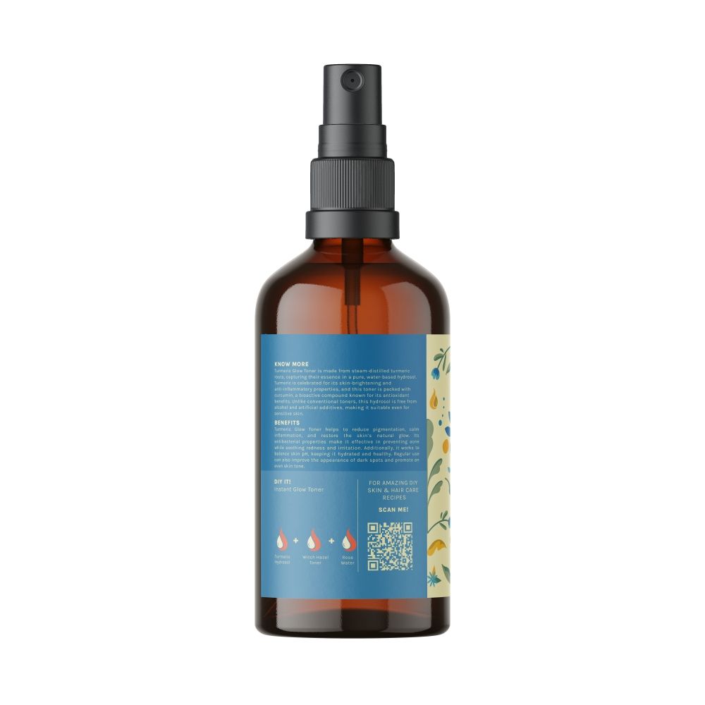 Turmeric Radiance toner Natural Hydrosol