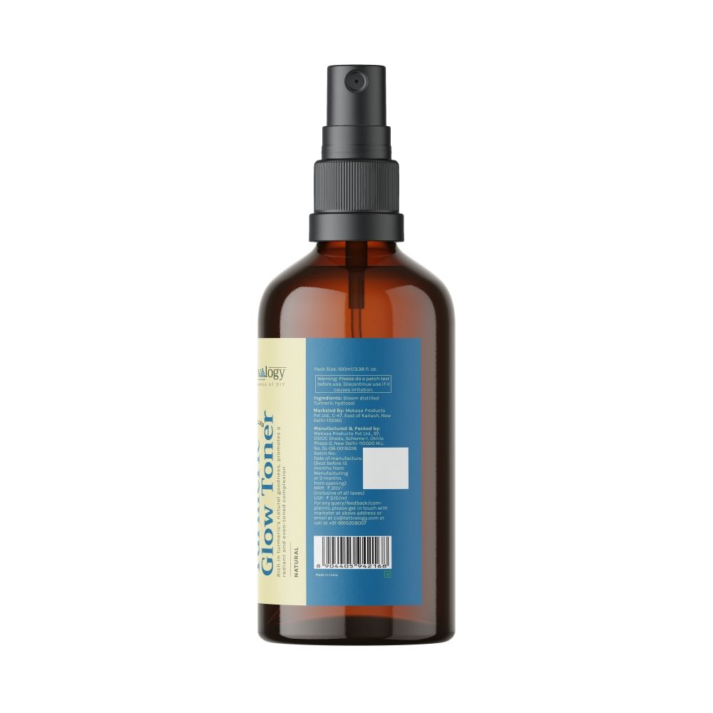 Turmeric Radiance toner Natural Hydrosol