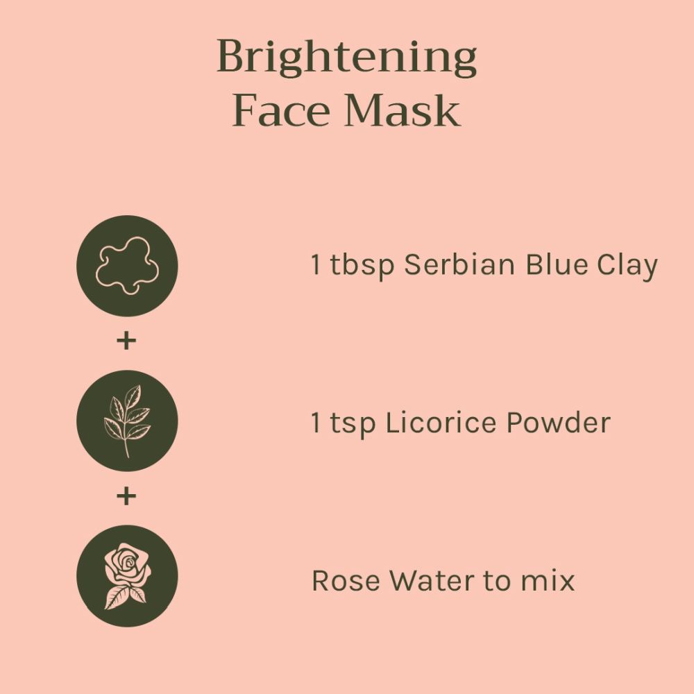 Serbian Blue Clay - Detoxifies, Purifies Pores & Restores Glow for Balanced, Healthy Skin