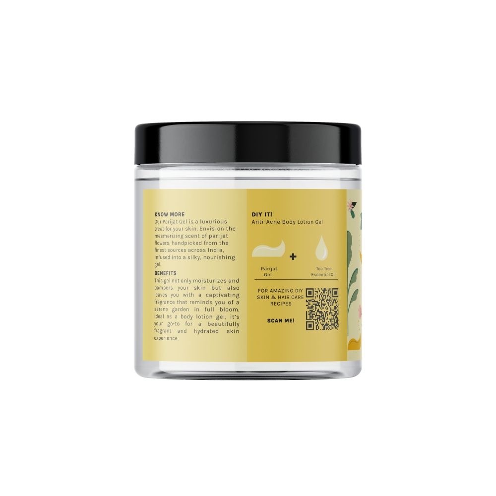 Parijat Gel - Soothes Skin, Reduces Acne & Pigmentation for a Clear, Radiant Complexion