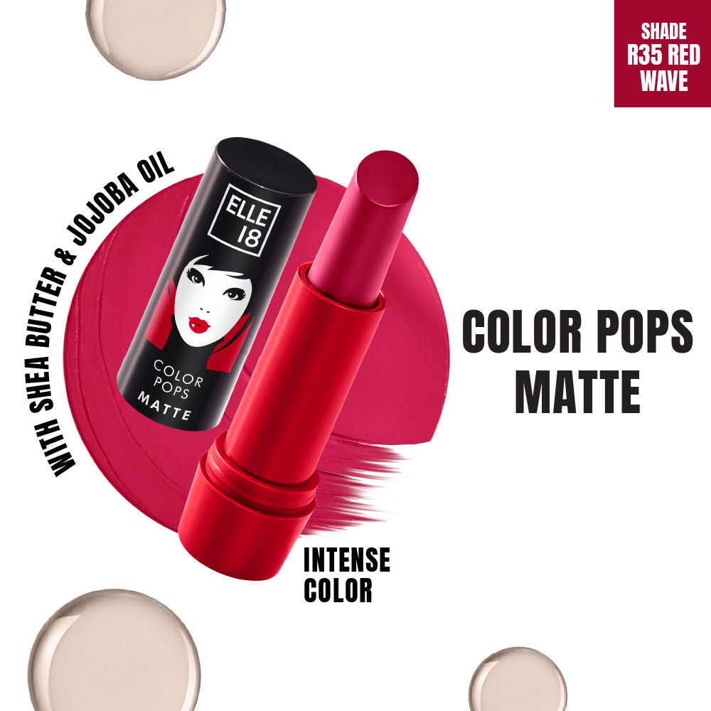 Color Pop Matte Lip Color - R35 Red Wave