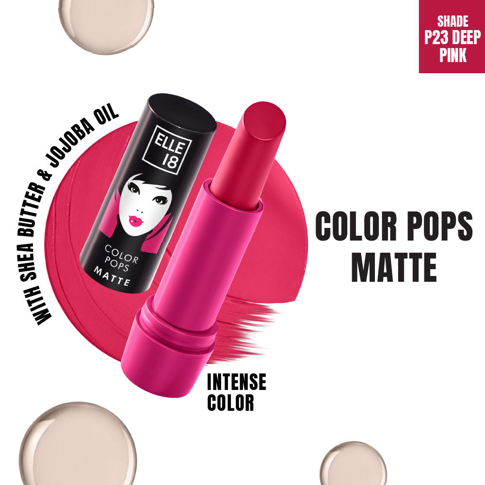 Color Pop Matte Lip Color - P23 Deep Pink
