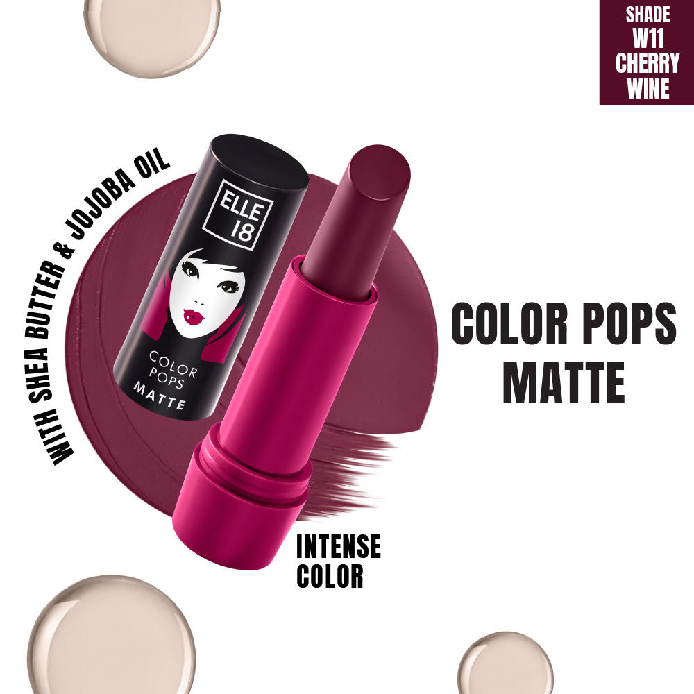 Color Pop Matte Lip Color - W11 Cherry Wine