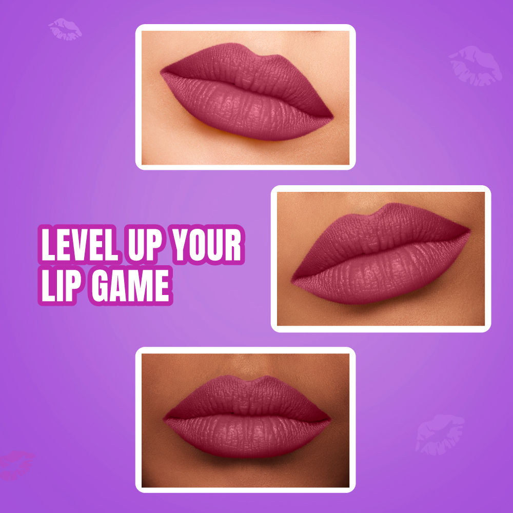 Color Pop Matte Lip Color