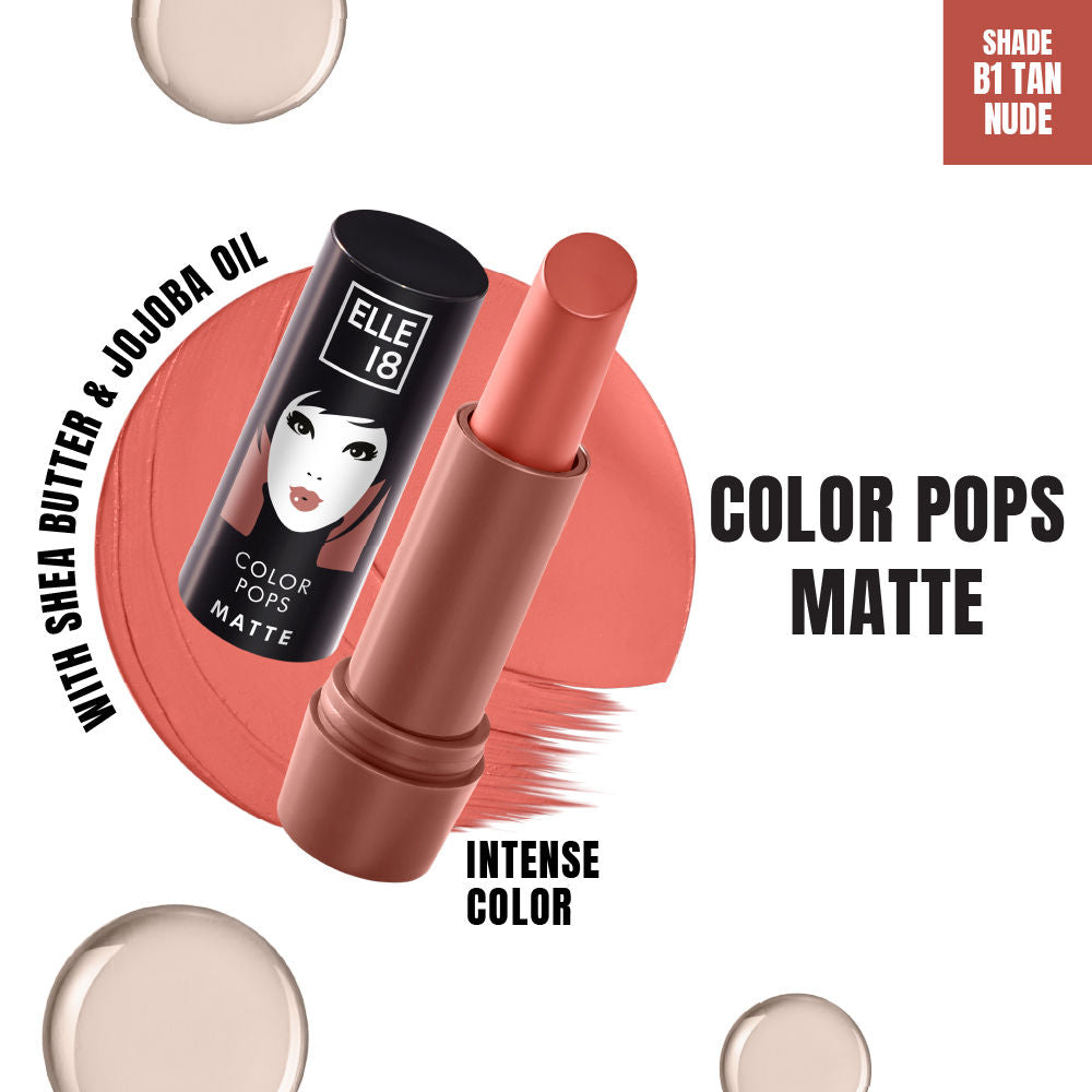 Color Pop Matte Lip Color - B1 Tan Nude