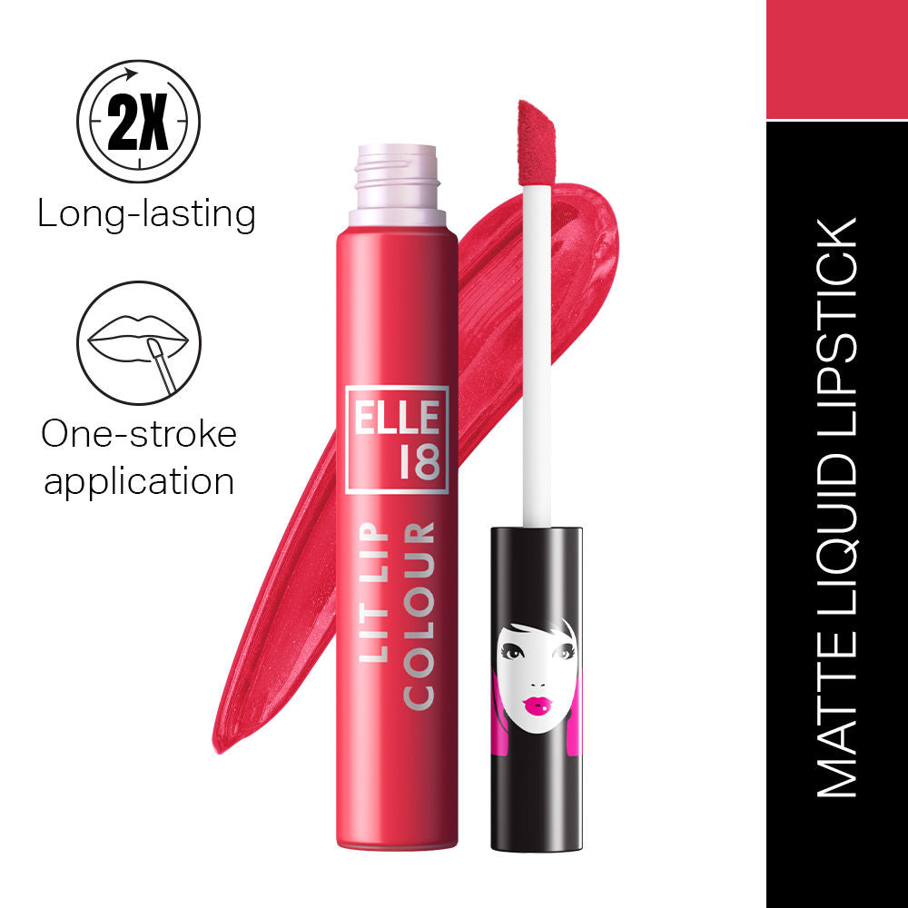 Liquid Lip Color - Perfect Pink