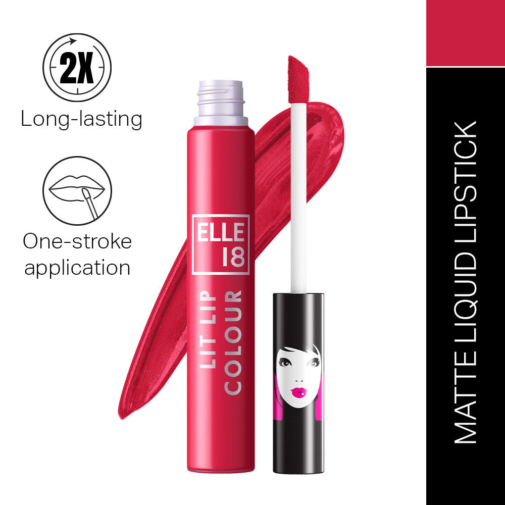 Liquid Lip Color - Smashing Red