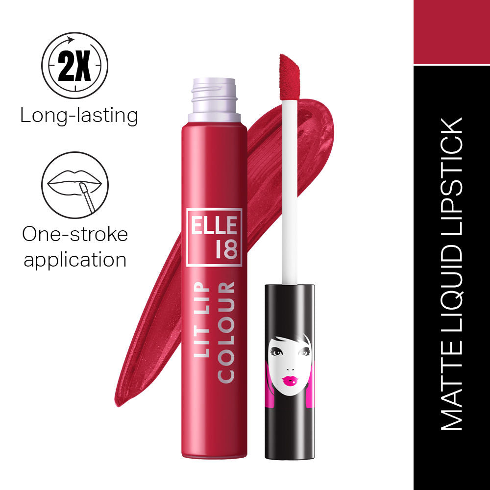 Liquid Lip Color - Wanderlust Red