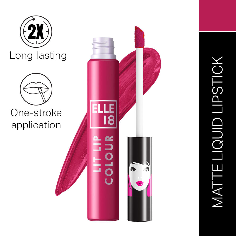 Liquid Lip Color - Barn Red
