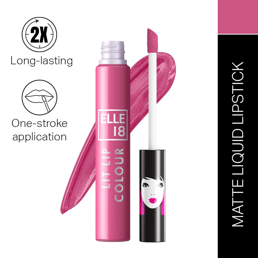 Liquid Lip Color - Pink Crepe