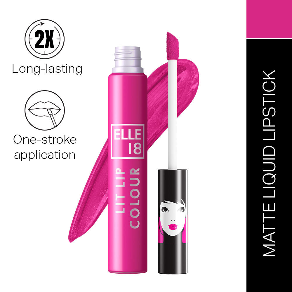 Liquid Lip Color - Flamingo Pink