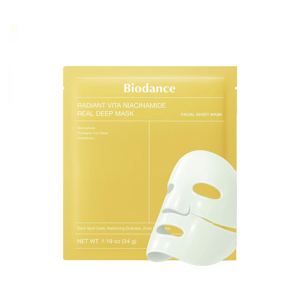 Radiant Vita Niacinamide Real Deep Mask