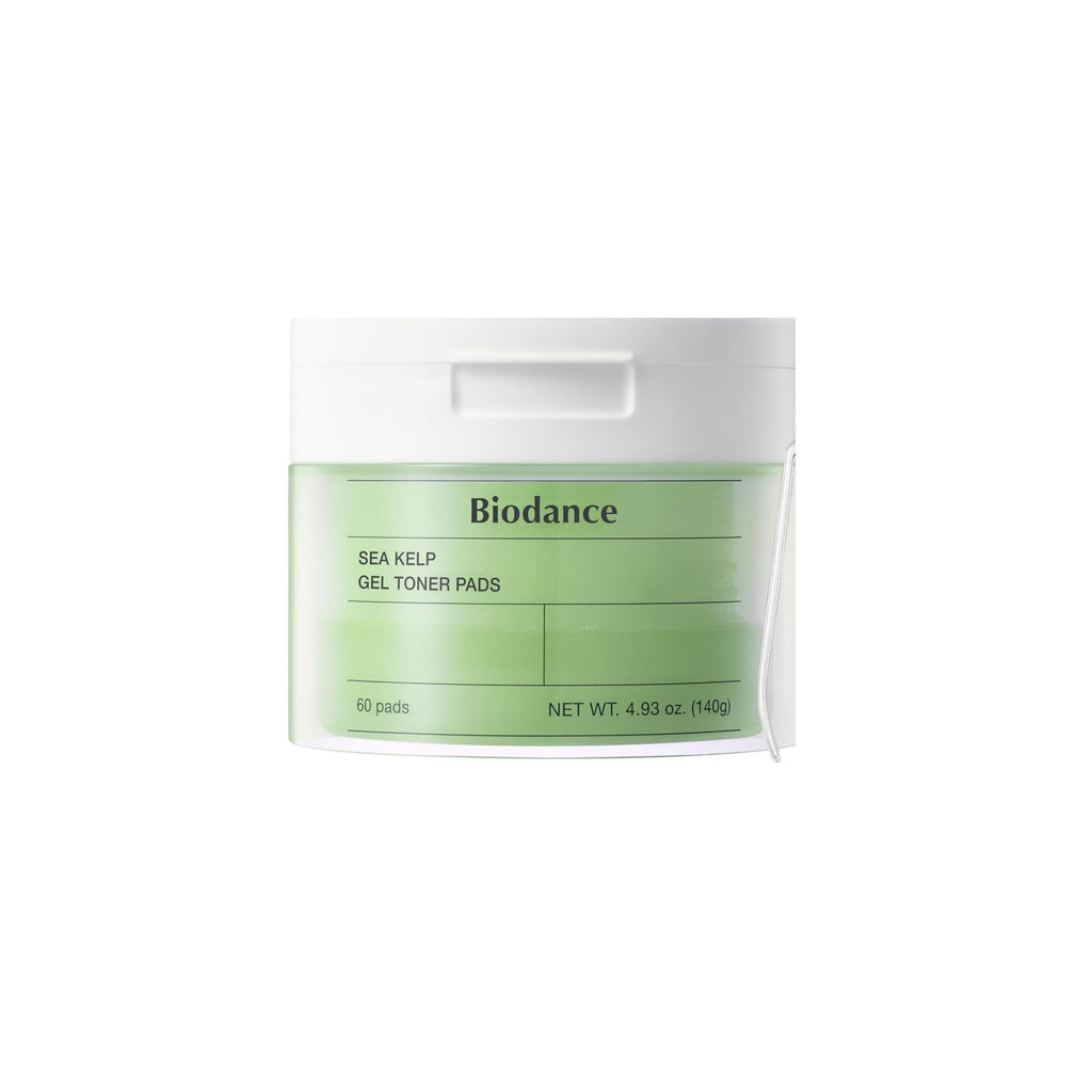 Sea Kelp Gel Toner Pads