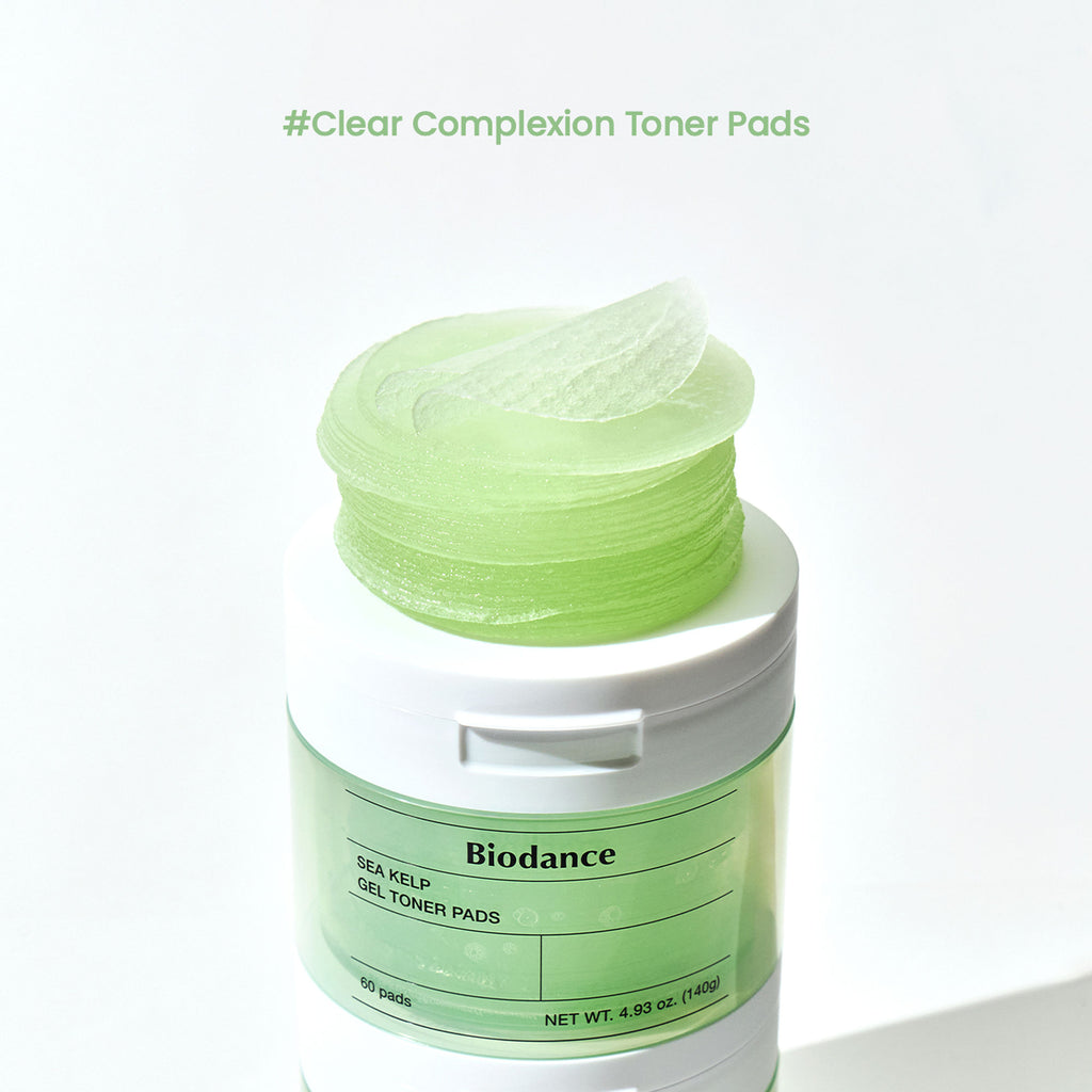 Sea Kelp Gel Toner Pads