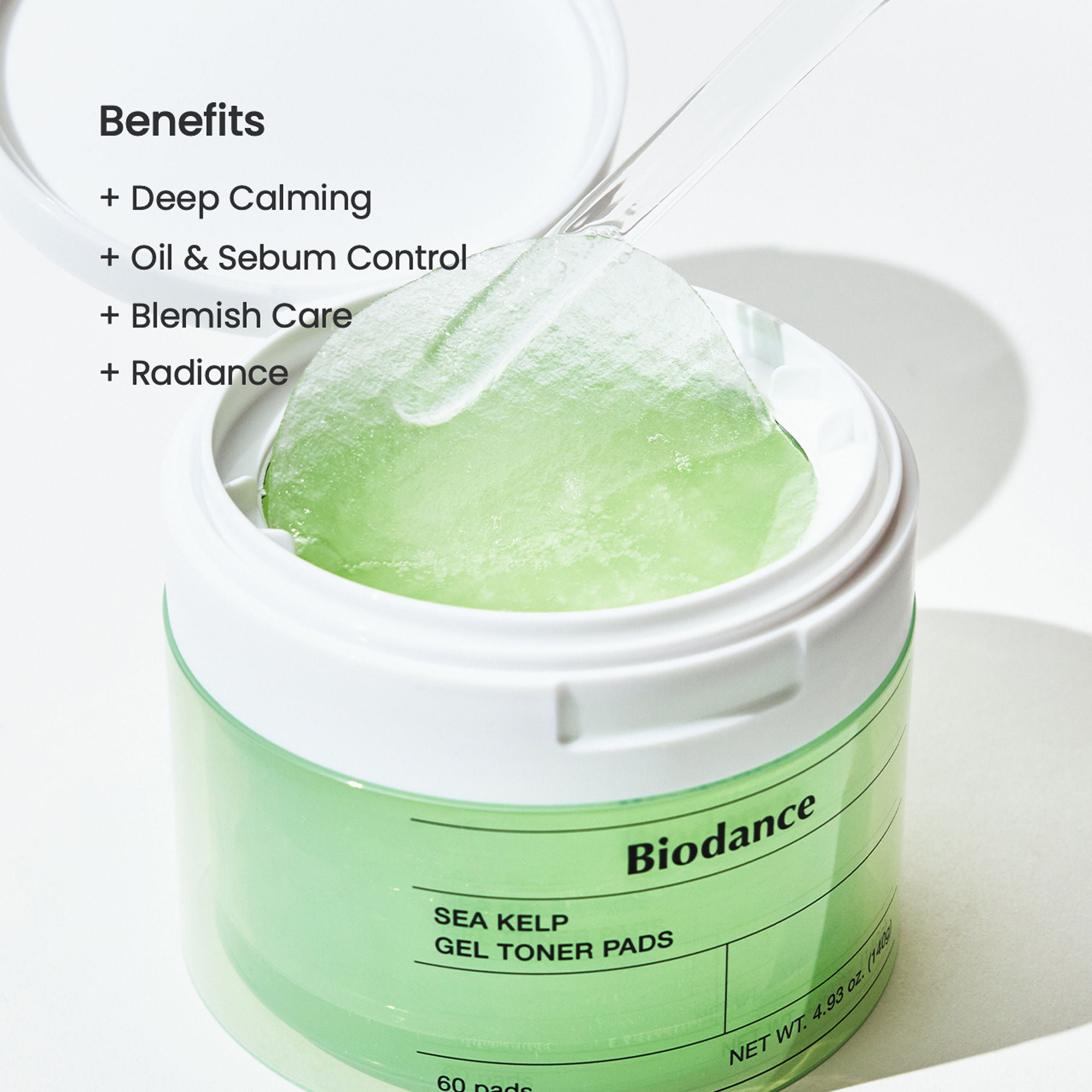 Sea Kelp Gel Toner Pads