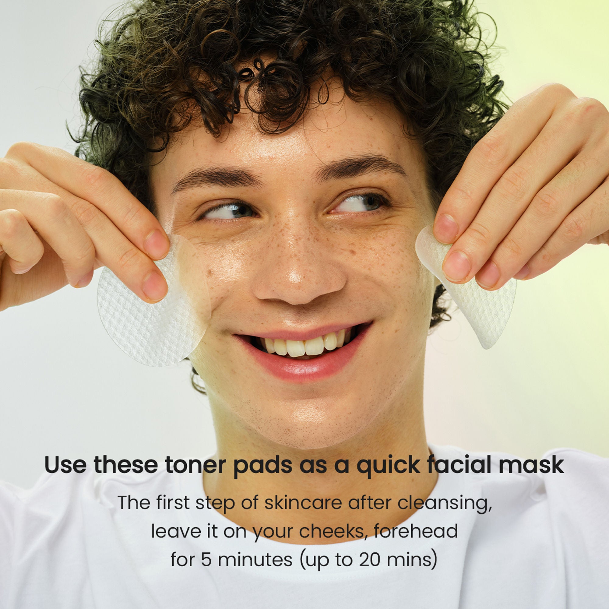 Sea Kelp Gel Toner Pads