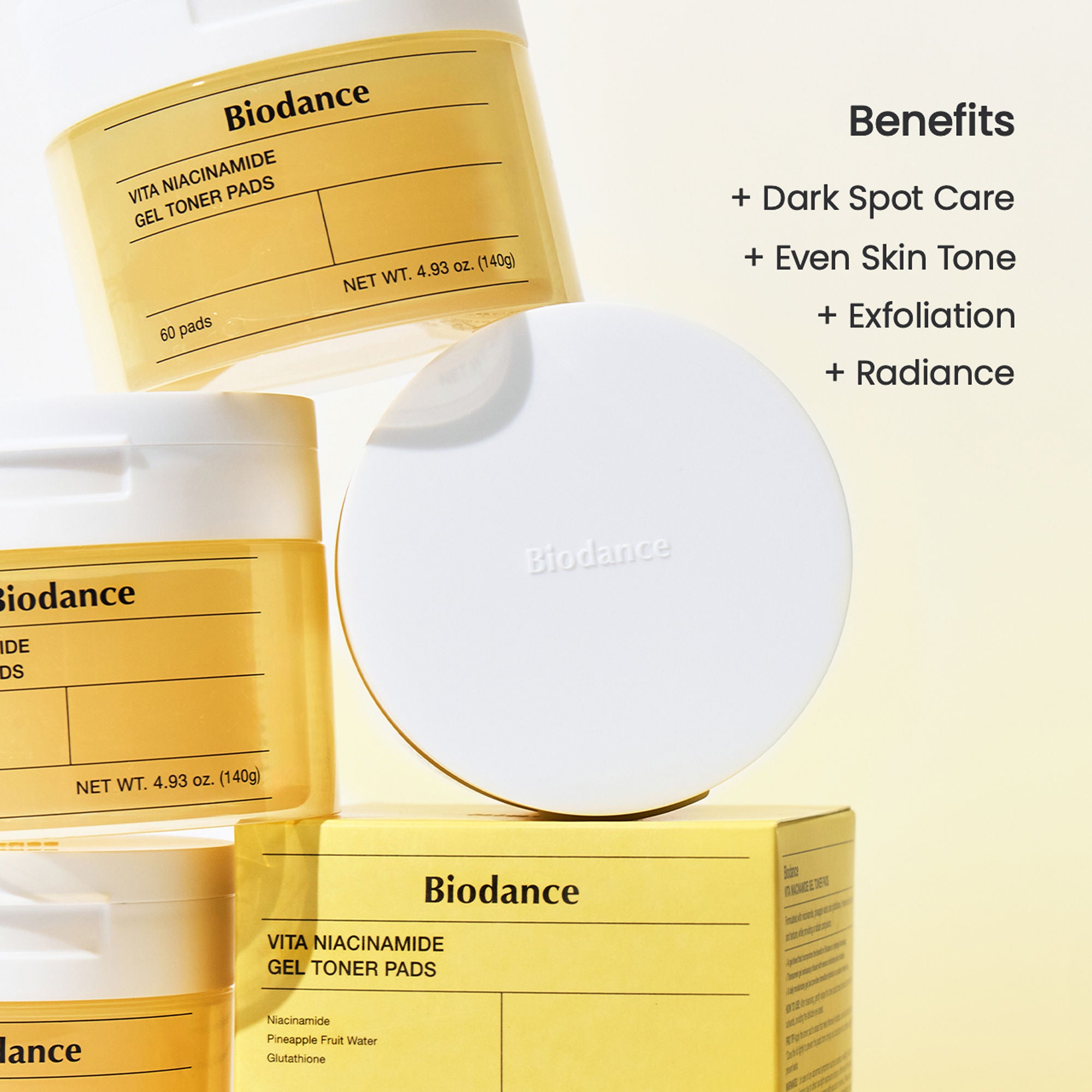 Vita Niacinamide Gel Toner Pads