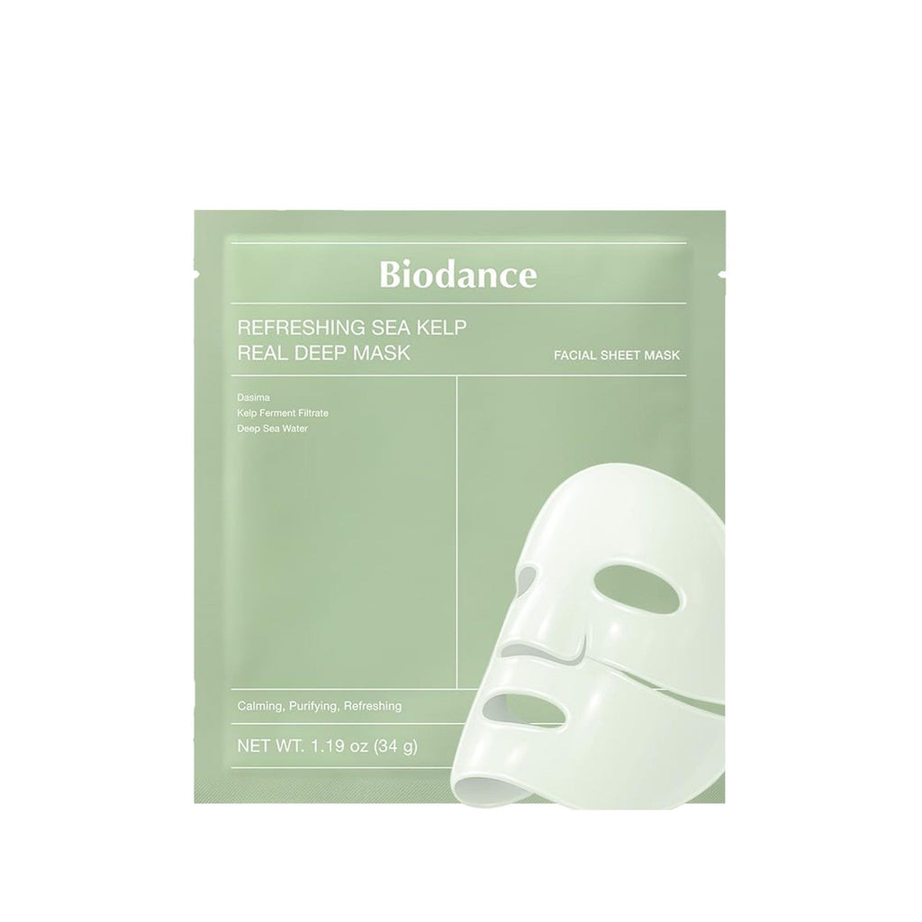 Refreshing Sea Kelp Real Deep Mask