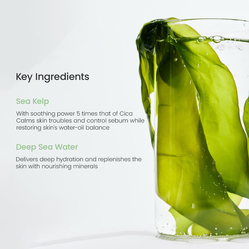 Refreshing Sea Kelp Real Deep Mask