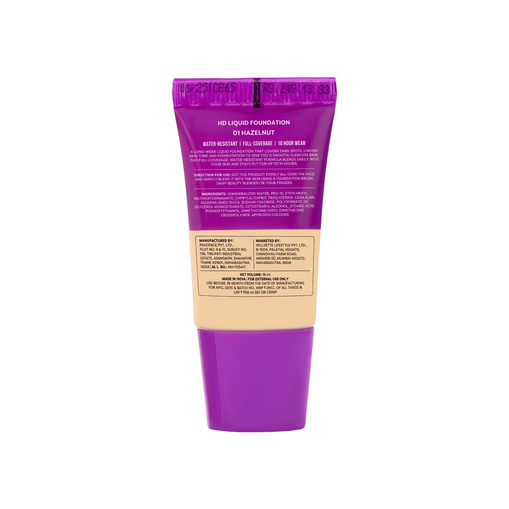 HD Liquid Foundation