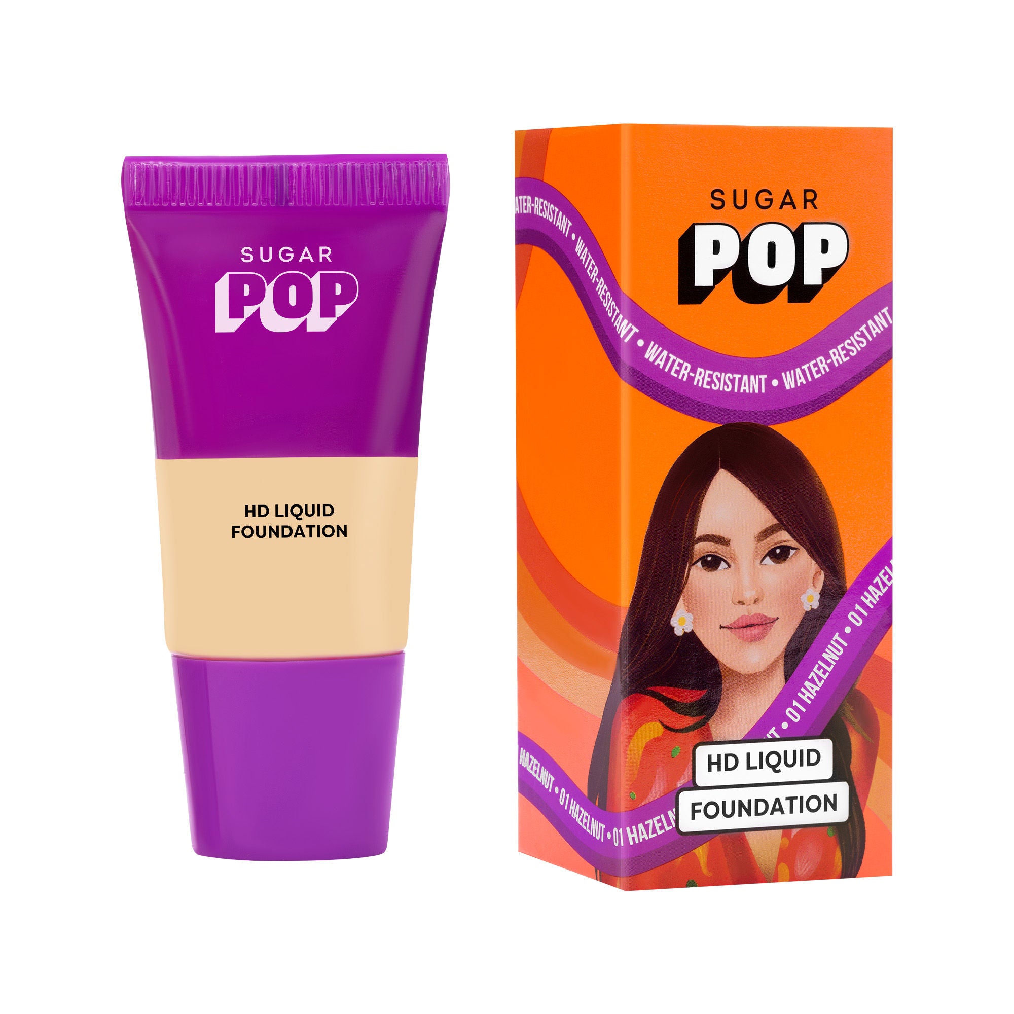 HD Liquid Foundation