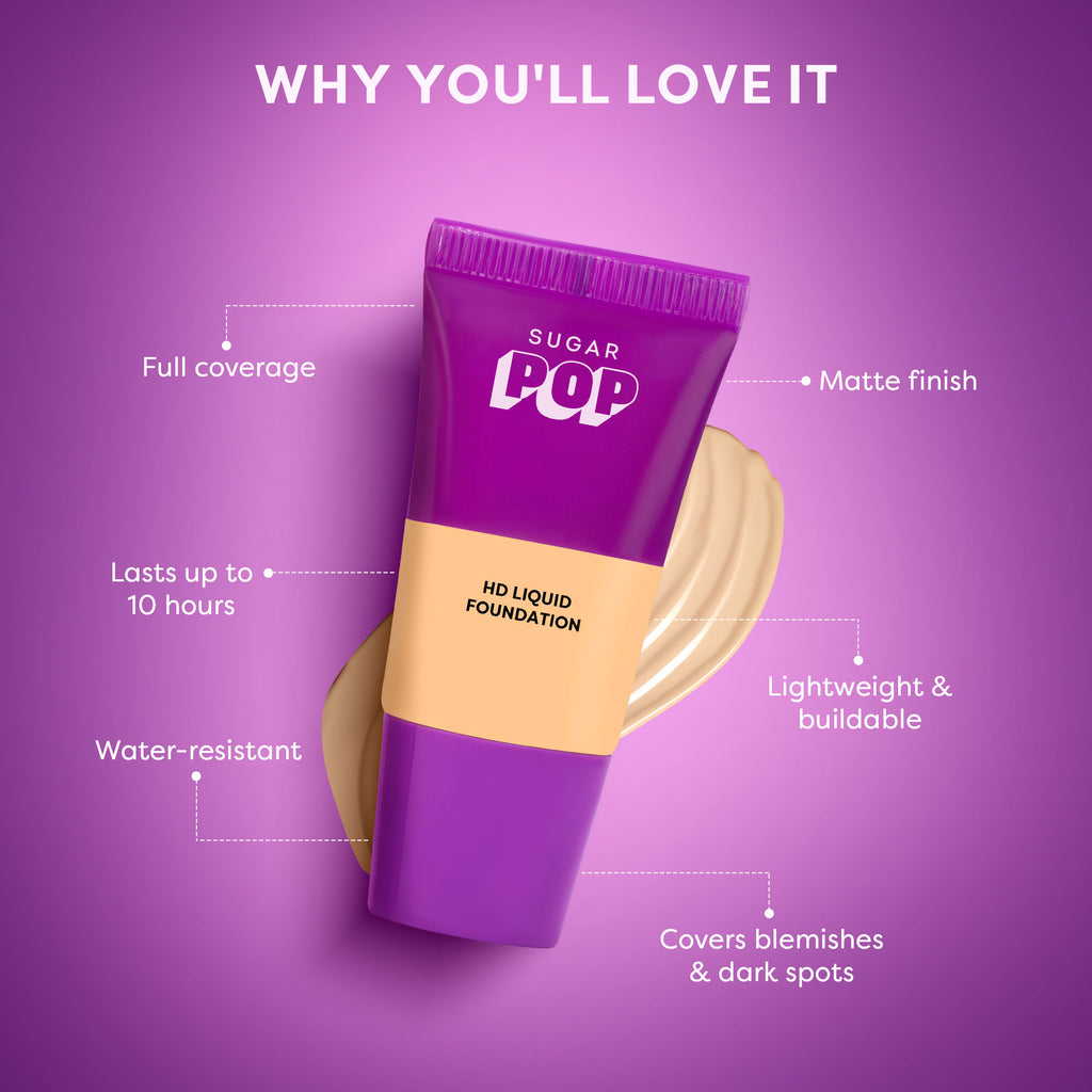 HD Liquid Foundation