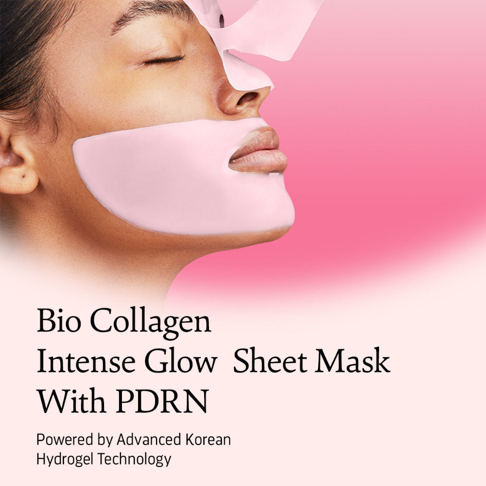 Ginseng PDRN Enriched Bio Collagen Intense Glow Sheet Mask (44g)