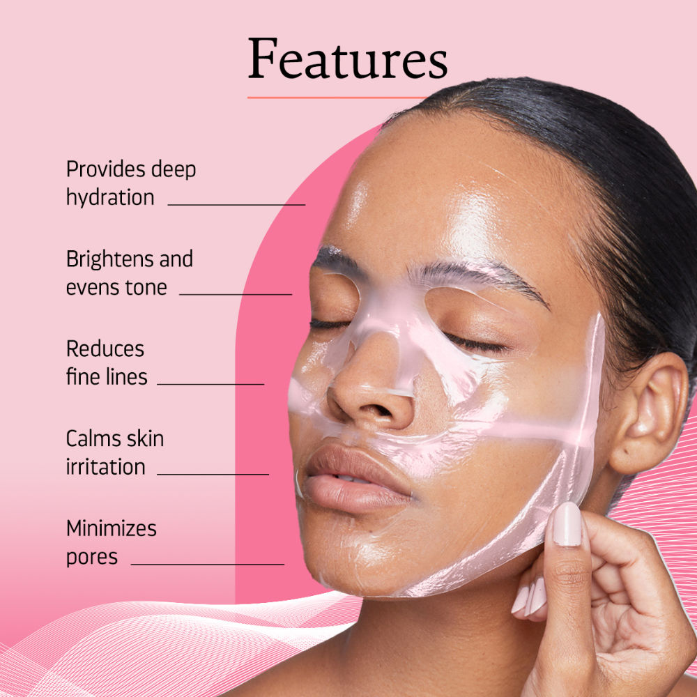 Ginseng PDRN Enriched Bio Collagen Intense Glow Sheet Mask (44g)