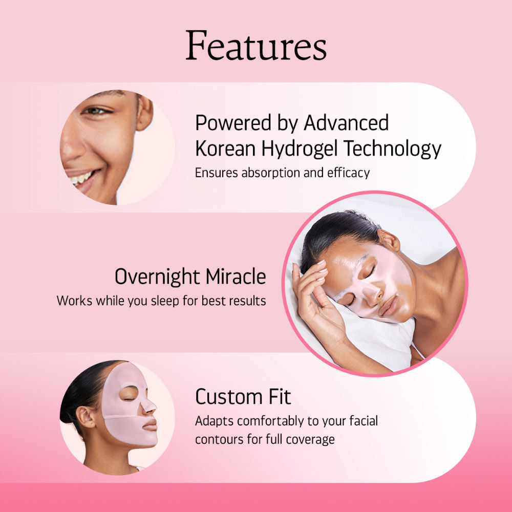 Ginseng PDRN Enriched Bio Collagen Intense Glow Sheet Mask (44g)
