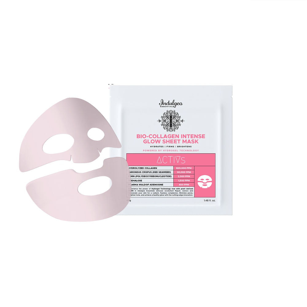 Ginseng PDRN Enriched Bio Collagen Intense Glow Sheet Mask (44g)
