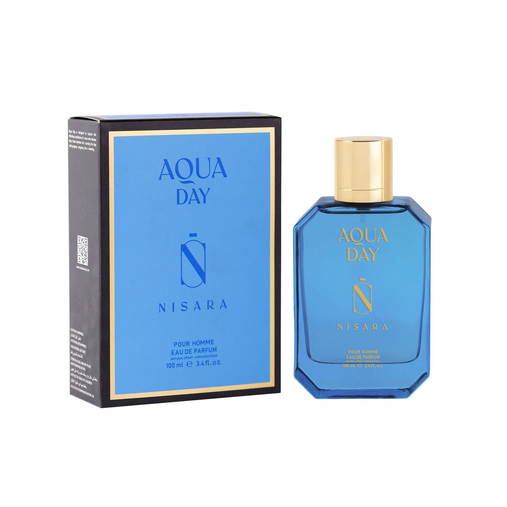 Aqua Day - Perfume For Men,Eau De Parfum,Long Lasting Fresh Aquatic Fragrance