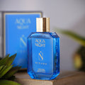 Aqua Night - Perfume For Men,Eau De Parfum,Long Lasting Marine Woody Fragrance