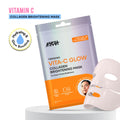 Nykaa Skin Vita-C Glow Collagen Brightening Overnight Mask With Kojic Acid For Glowing Skin