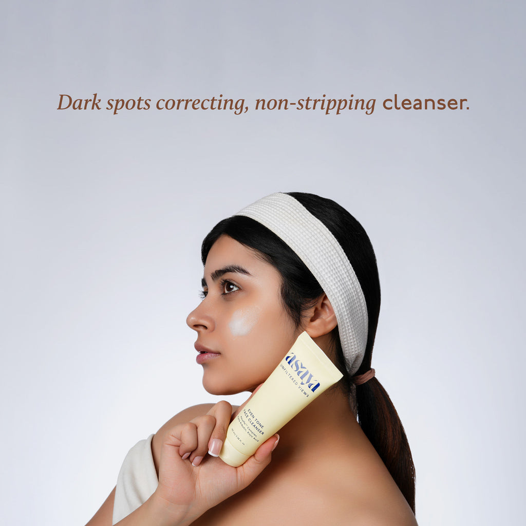Dark Spot Even Tone Face Wash for Men & Women with MelaMe Complex, Kojic Acid & Alpha Arbutin
