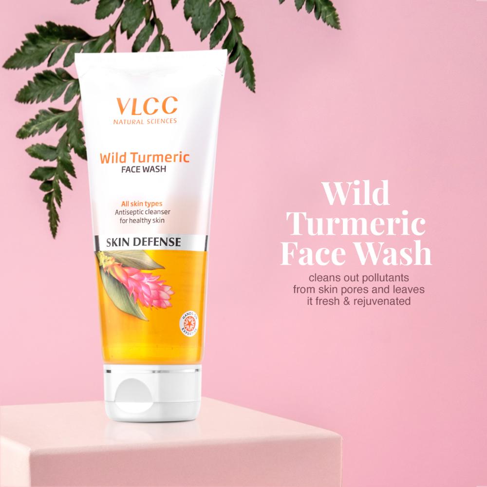 Wild Turmeric Face Wash