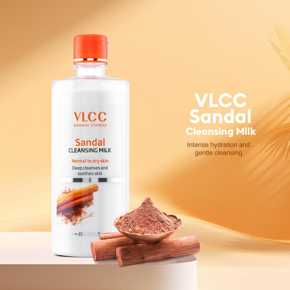 Sandal Cleansing Milk