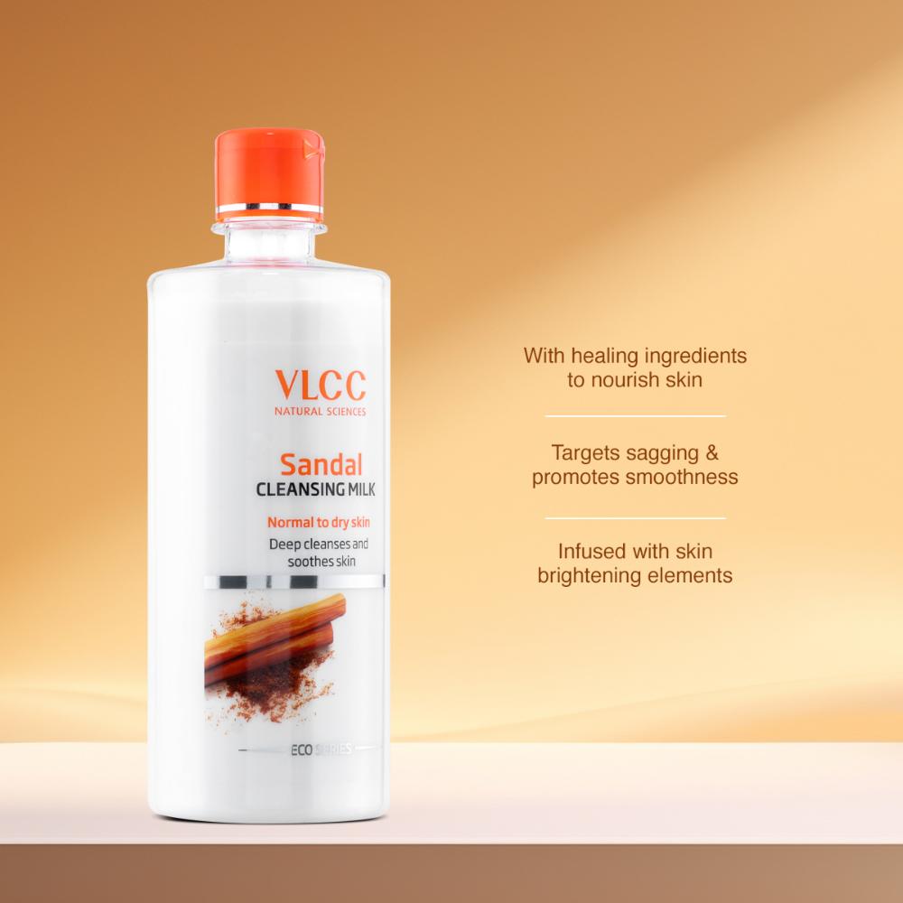 Sandal Cleansing Milk