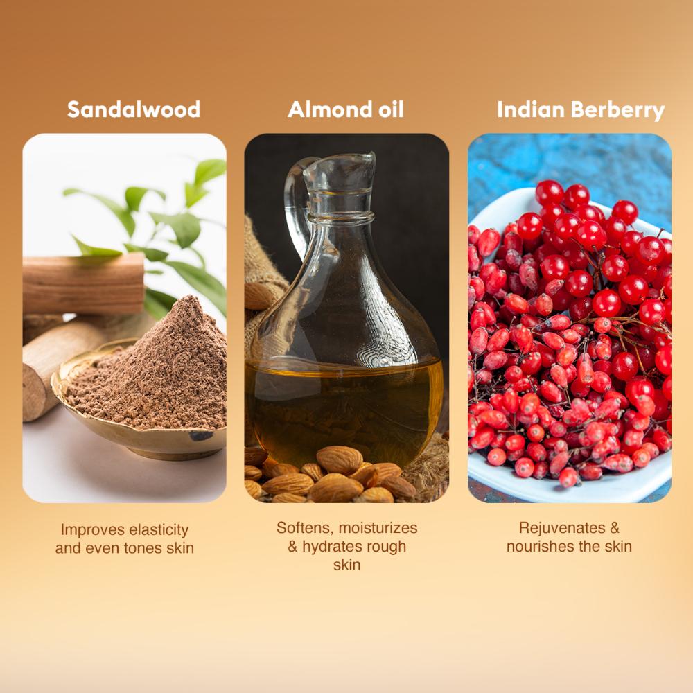 Sandal Cleansing Milk