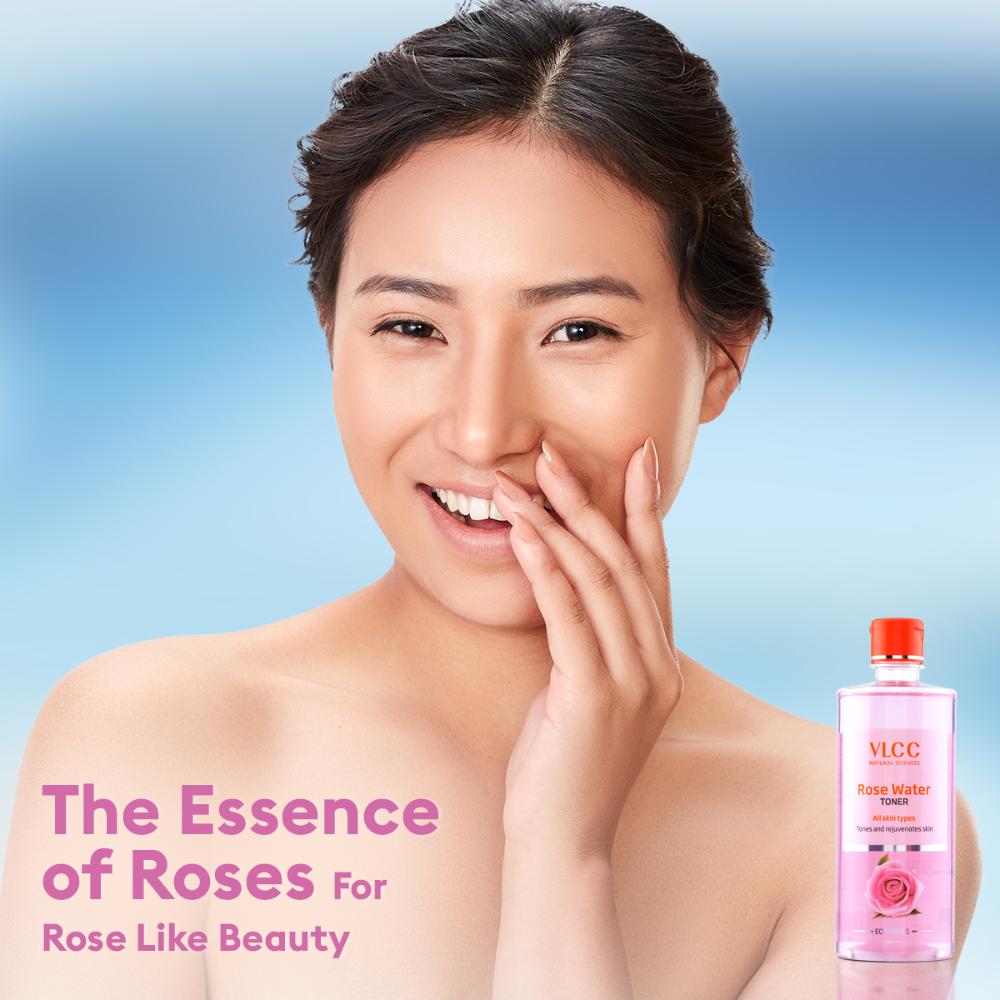 Rose Water Toner