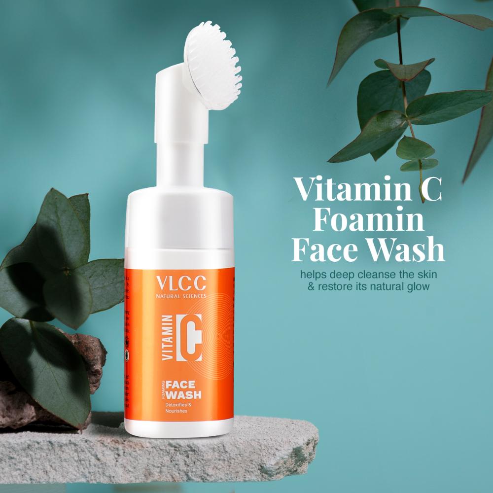 Vitamin C Foaming Face Wash