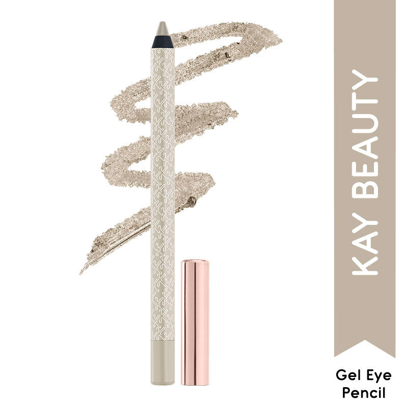 Gel Eye Pencil - Silver